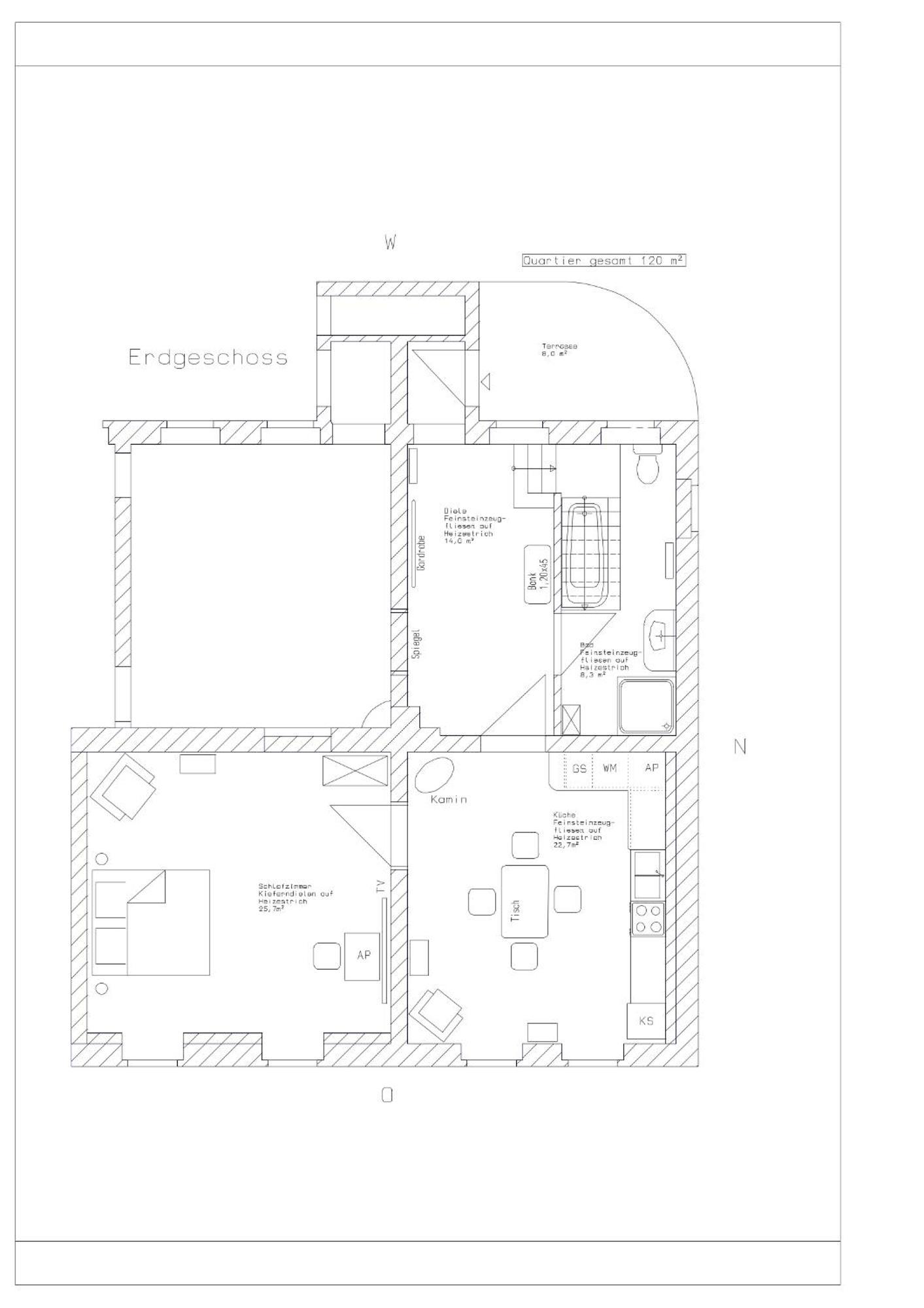 부스터마르크 Quartier Im Gutshaus 아파트 외부 사진